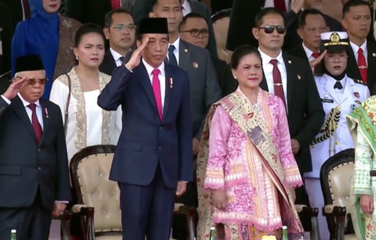 Pesan Jokowi ke TNI di Tahun Politik: Jaga Kedamaian!