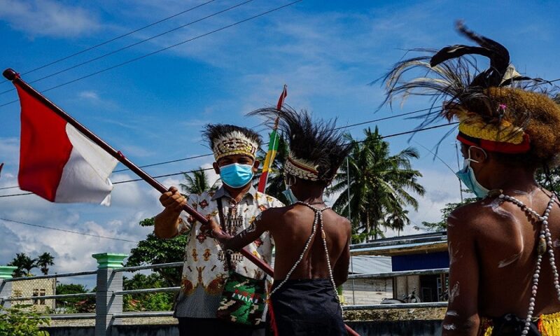 Keterlibatan Masyarakat Adat Kunci Sukses Pembangunan Papua