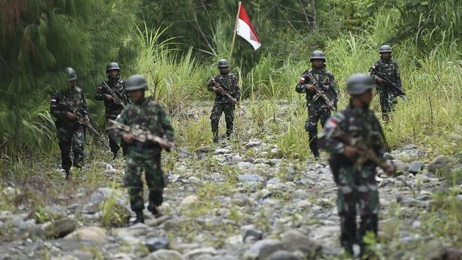 Mendukung Tindakan Tegas TNI Polri Terhadap KST Papua Demi Jaga Kedaulatan Negara