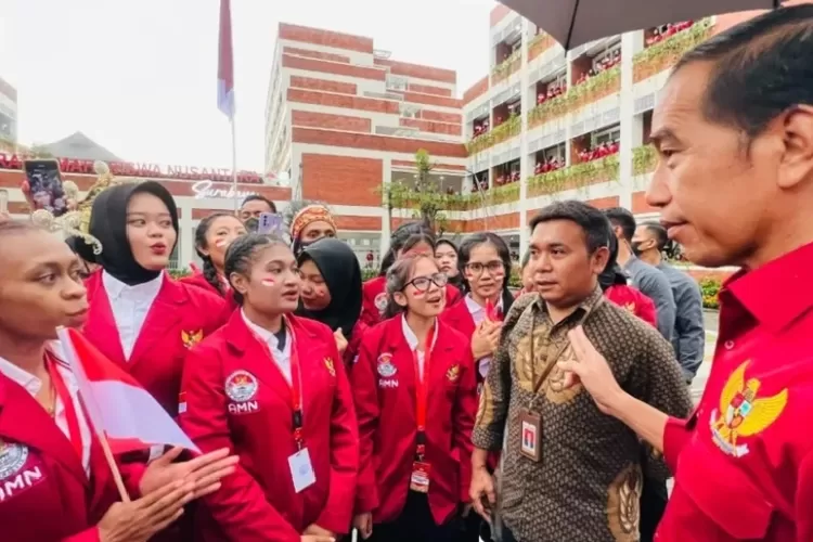 Mahasiswa Apresiasi Keberadaan AMN Sebagai Sarana Pemersatu Anak Bangsa