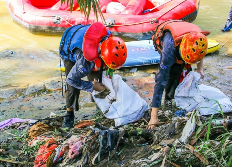Dukungan Pencinta Air Ciliwung di World Water Forum ke 10 di Bali