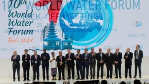 KTT WWF ke-10 di Bali Mampu Ciptakan Resolusi Kebijakan Tangani Isu Air Bersama Pakar