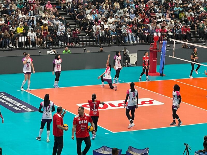 Jakarta BIN Juara Proliga 2024, Bukti Komitmen KA BIN Membina Atlet