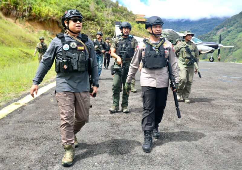 OPM Gencarkan Propaganda, Aparat Keamanan Tetap Berhasil Ungkap Fakta Penembakan Pilot Selandia Baru