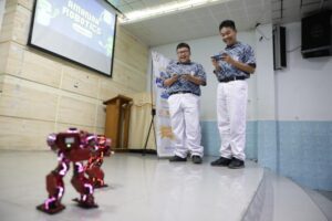 AMANAH Dorong Terwujudnya Inovasi Anak Muda di Bidang Robotik dan Dunia Internet