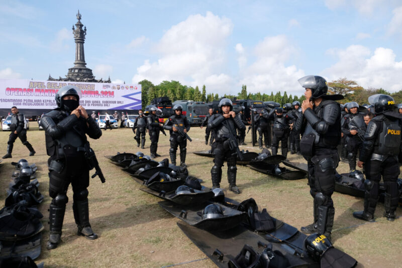 Kesiapan Pengamanan Bukti Komitmen Pemerintah Pastikan Indonesia-Africa Forum (IAF) ke-2 di Bali Berjalan Aman