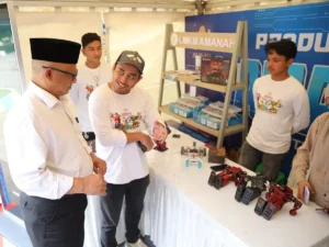 Akademisi Apresiasi Inovasi AMANAH di IPCE 2024, Langkah Nyata Presiden Jokowi Majukan Generasi Muda