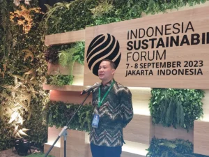 ISF 2024 Ajang Pelaku Industri Tunjukkan Inovasi Sektor Transisi Energi