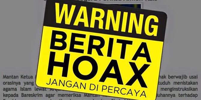 Waspada Hoaks dan Ujaran Kebencian, Lahirkan Pilkada 2024 Damai