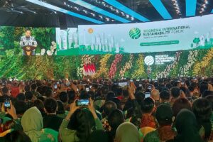 Resmi Dibuka, ISF 2024 Jadi Konferensi Iklim Terbesar di Asia Pasifik