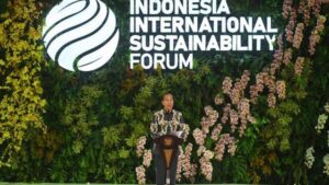 Presiden  Buka ISF 2024 Dengan Gemilang Tekankan Masalah Perubahan Iklim Butuh Pendekatan Kemanusiaan