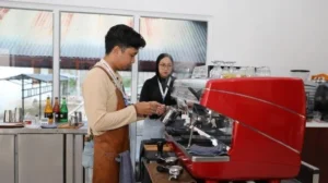 Presiden Jokowi Fasilitasi Pengembangan Industri Kopi Melalui AMANAH