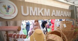 AMANAH Aceh Bantu UMKM Kriya Berkembang untuk Mendukung Komitmen Jokowi dalam Pemberdayaan Ekonomi Kerakyatan