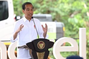 Presiden Jokowi Komitmen Jaga stabilitas Pangan