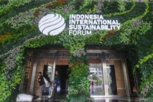 ISF 2024 Momen Kadin Pamerkan Transisi Energi Perindustrian Indonesia