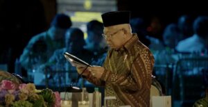 Wapres Ma’ruf Amin Tekankan Pentingnya Ekonomi Berkelanjutan di Gala Dinner ISF 2024