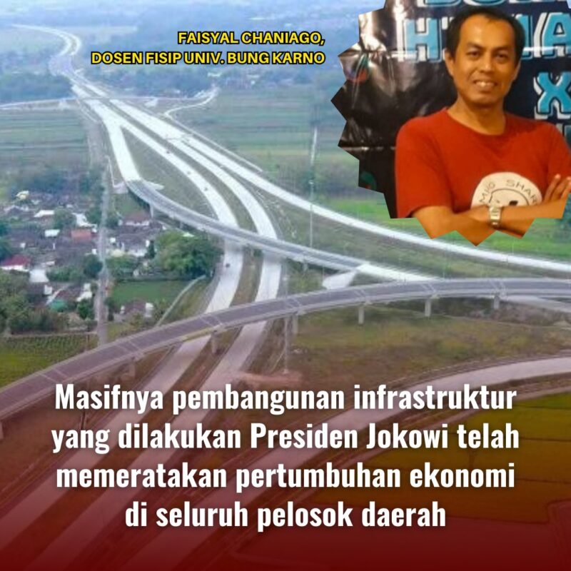 Selama 10 Tahun Kepemimpinannya, Presiden Jokowi Berhasil Membangun Indonesia