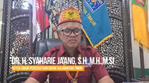 Ketua Umum Persekutuan Dayak Kalimantan Timur: IKN Nusantara Tanda Kepemimpinan Visioner Presiden Jokowi