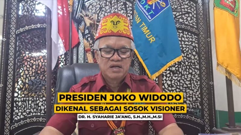 Masyarakat Adat Siap Mendukung Program Presiden Jokowi Memindahkan Ibu Kota Negara ke Kalimantan Timur