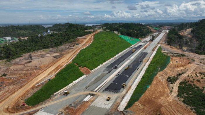 Pemerintah Gencarkan Pembangunan Jalan Tol sebagai Sarana Konektivitas di IKN