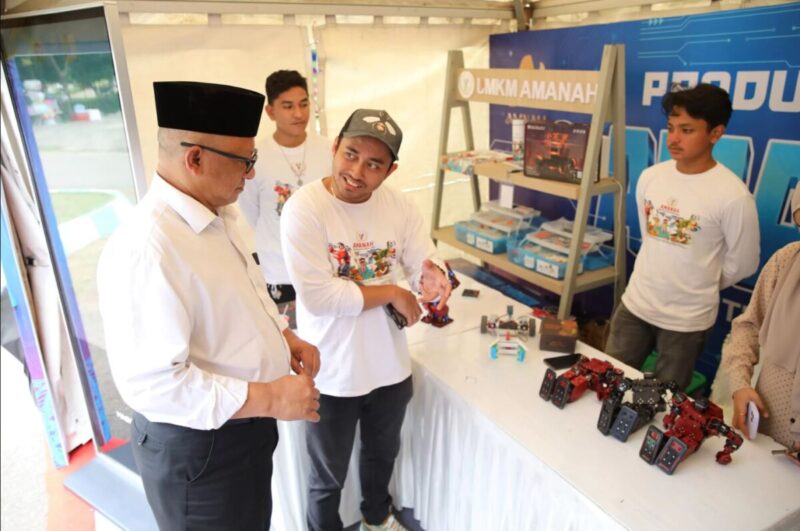 Wujudkan Visi Presiden Jokowi, Program AMANAH Sukses di Pameran Teknologi IPCE 2024