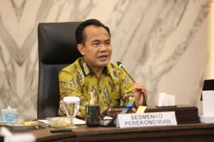 Sesmenko Perekonomian, Susiwijono Moegiarso: Perekonomian Indonesia Naik Drastis Selama 1 Dekade