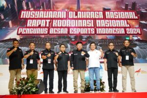 Kembali Pimpin PBESI, Budi Gunawan Bawa Indonesia Ke Panggung Global Melalui Esports