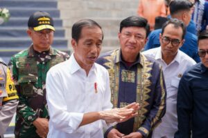 Resmikan AMANAH di ACEH Bersama KaBIN, Presiden Jokowi : Anak Muda Aceh Sangat Kreatif