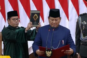 Pidato Presiden Prabowo Gaungkan Persatuan dalam Menghadapi Tantangan Bangsa