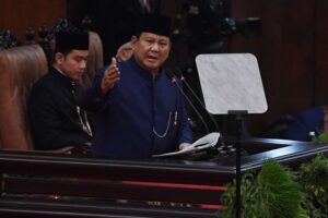 Pidato Prabowo Bergelegar: Kami Berjuang untuk Kepentingan Rakyat Indonesia