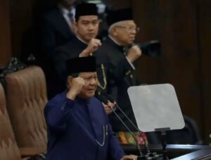 Presiden Prabowo Subianto Ajak Seluruh elemen Masyarakat Bersatu Bangun Demokrasi Khas Indonesia Menuju Indonesia Emas