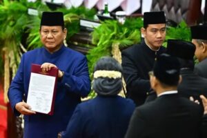 Sampaikan Pidato Spektakuler, Presiden Prabowo Serukan Persatuan Demi Masa Depan Bersama