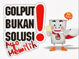 Membangun Demokrasi yang Lebih Baik dengan Menolak Golput