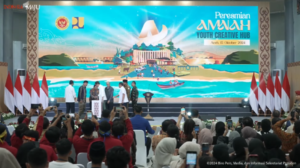 Resmikan Gedung Amanah, Presiden Jokowi Kagum Dengan Inovasi dan Kreativitas Anak Muda Aceh