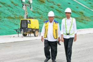 Masyarakat Apresiasi Pembangunan Infrastruktur Masif Era Presiden Jokowi