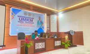 Tumbuhkan Jiwa Kewirausahaan, Presiden Jokowi Melalui AMANAH Gelar Seminar UMKM