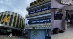 Gedung Amanah Diresmikan, Wadah Pengembangan Potensi Anak Muda Aceh Terwujud