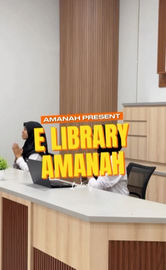 E-Library Amanah: Wujud Komitmen Presiden Jokowi Tingkatkan SDM dan Kreativitas Generasi Muda Aceh