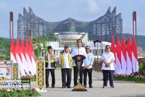 Berhasil Hadirkan Udara Bersih di IKN, Masyarakat Apresiasi Presiden Jokowi