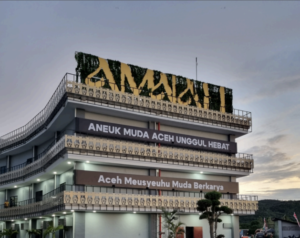 Tingginya Antusiasme Anak Muda Aceh Jelang Peresmian Gedung AMANAH oleh Presiden Jokowi