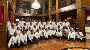 Presiden Prabowo Dorong Kepemimpinan Solid Melalui Pembekalan Khusus Kabinet Merah Putih