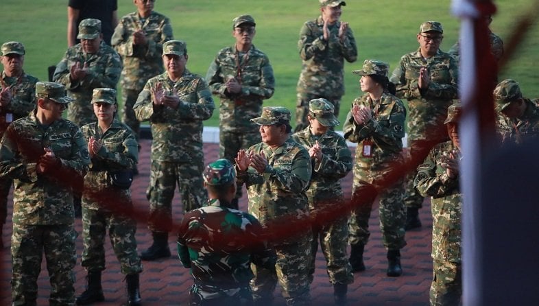 Istana Tegaskan Pembekalan Menteri di Akmil untuk Penanaman Komitmen Disiplin dan Semangat Melayani Masyarakat