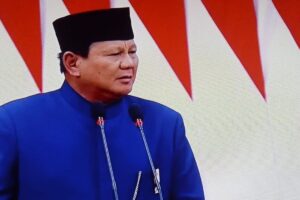 Pidato Perdana Presiden Prabowo Subianto: Bersahabat dengan Semua Negara, Berprinsip Anti Penjajahan