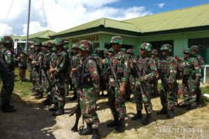 Mendukung Aparat Keamanan Berantas OPM Pelaku Pembacokan Polisi di Puncak Jaya