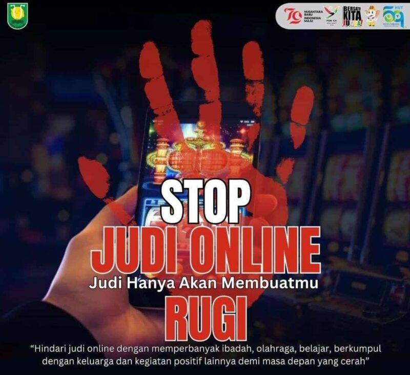 Pemerintah Tingkatkan Langkah Pemberantasan Judi Online, Tegas Tanpa Toleransi