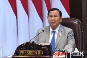 Presiden Prabowo Tindak Tegas Oknum yang Bekingi Judi Online