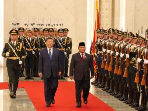 Kunjungan Presiden Prabowo Ke China dan Amerika, Mencerminkan Indonesia Penyeimbang Dunia