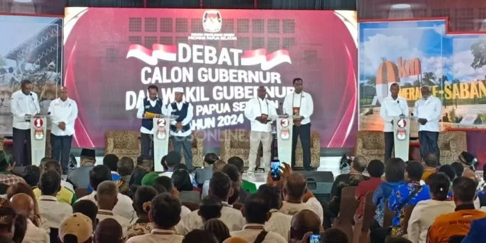 KPU: Debat Kandidat Dorong Partisipasi Pemilih di Papua Tengah dan Selatan