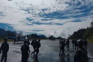 Aksi teror OPM Papua di Intan Jaya Ganggu Keamanan dan persiapan Pilkada
