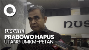 Masyarakat Optimis Presiden Prabowo Berpihak pada UMKM